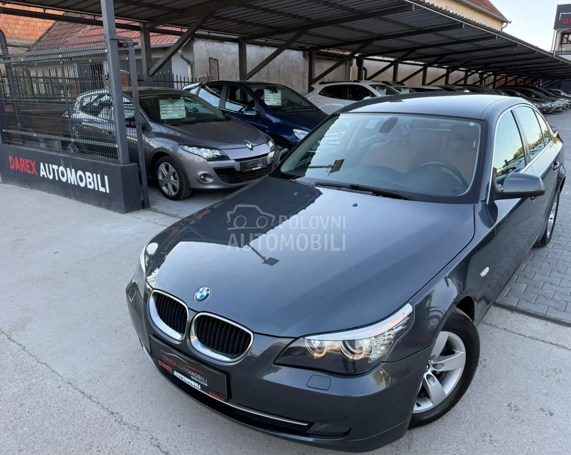 BMW 520 2010 photo 5
