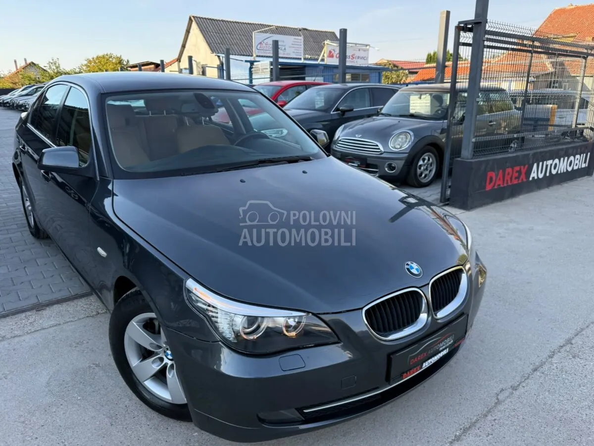 BMW 520 2010 photo 2