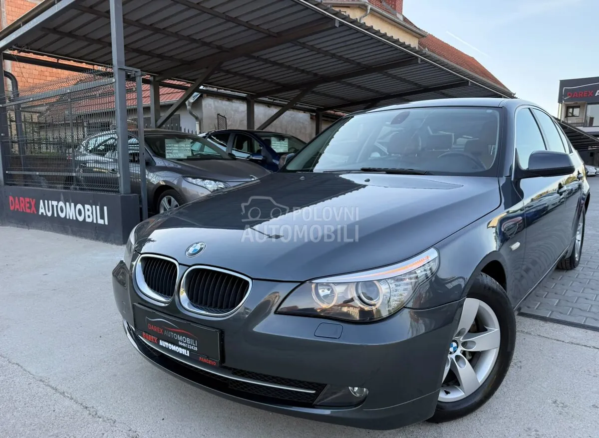 BMW 520 2010 photo 4