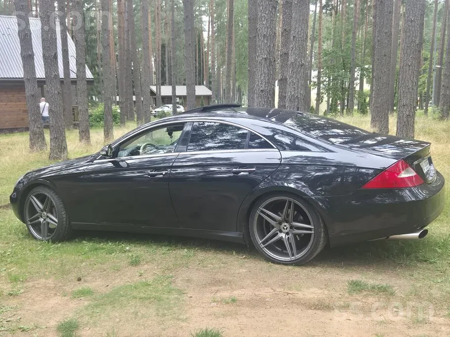 Mercedes-Benz Cls350 2004 photo 4