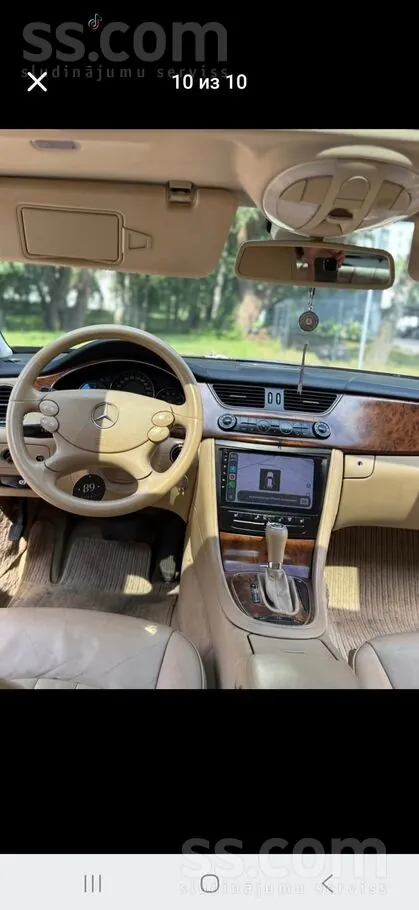 Mercedes-Benz Cls350 2004 photo 2