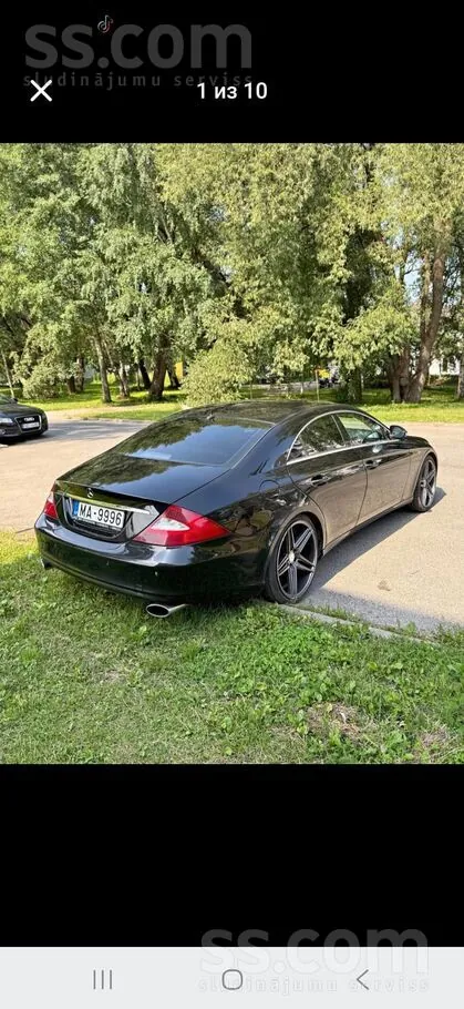 Mercedes-Benz Cls350 2004 photo 3