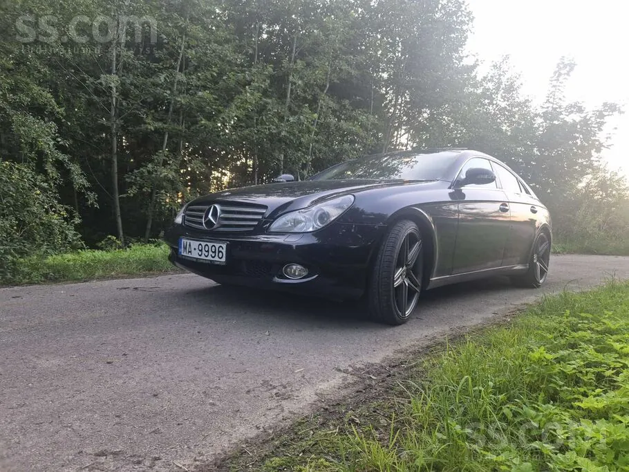 Mercedes-Benz Cls350 2004 photo 5