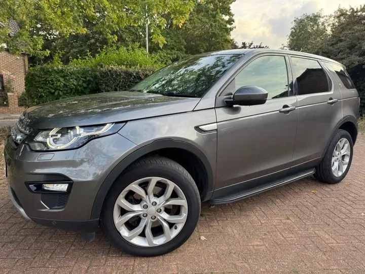 Land Rover Discovery Sport
