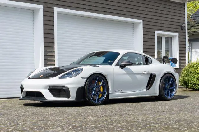 Porsche 718 Cayman Gt4 Rs