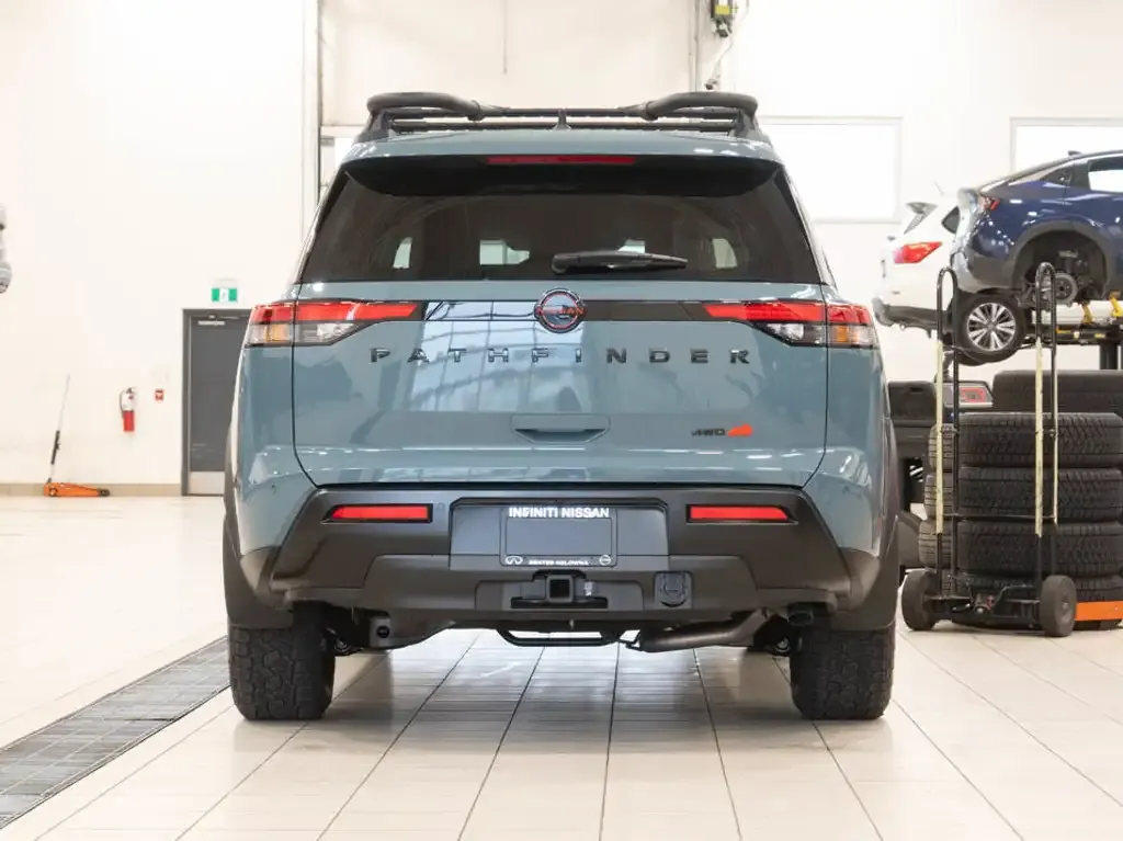 Nissan Pathfinder 2026 photo 4