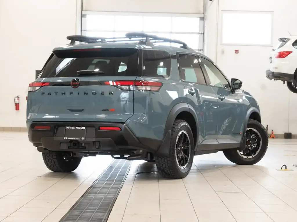 Nissan Pathfinder 2026 photo 3