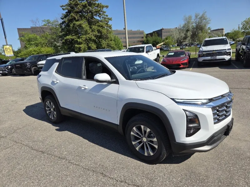 Chevrolet Equinox 2026 photo 3