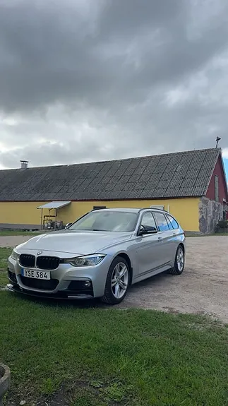 BMW 320D 2019 photo 2