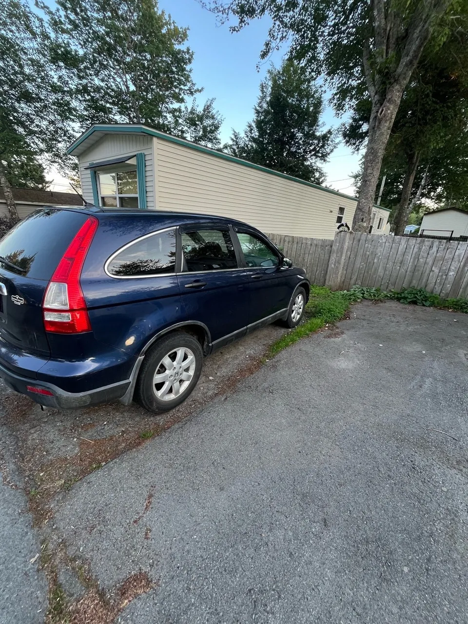 Honda Cr-V 2008 photo 5