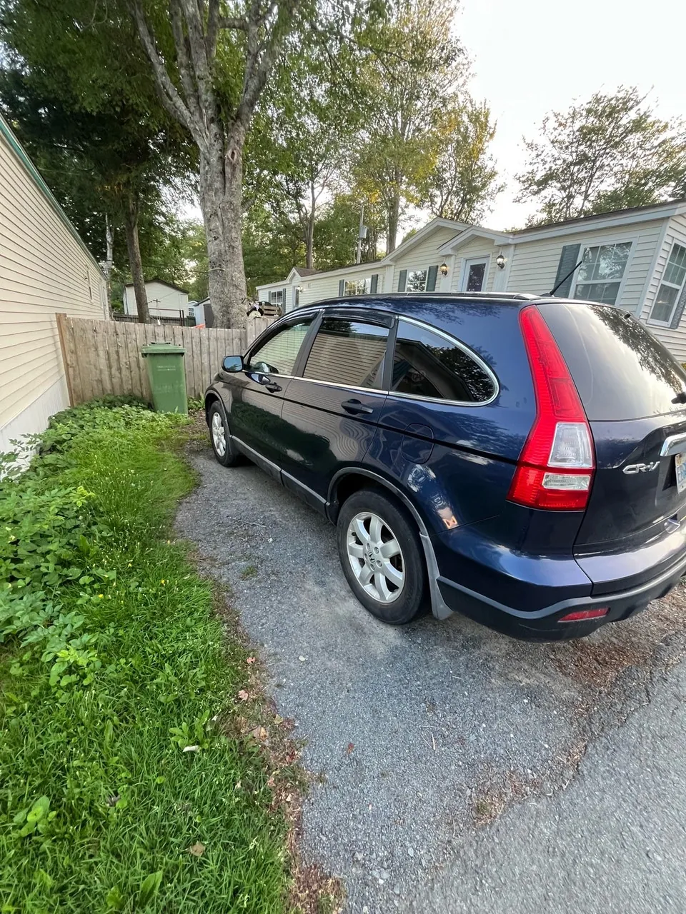 Honda Cr-V 2008 photo 4