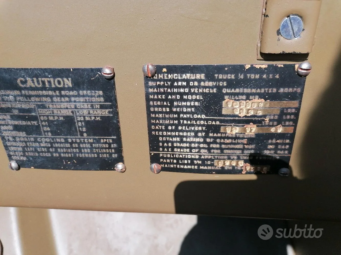 Jeep Willys 1941 photo 5