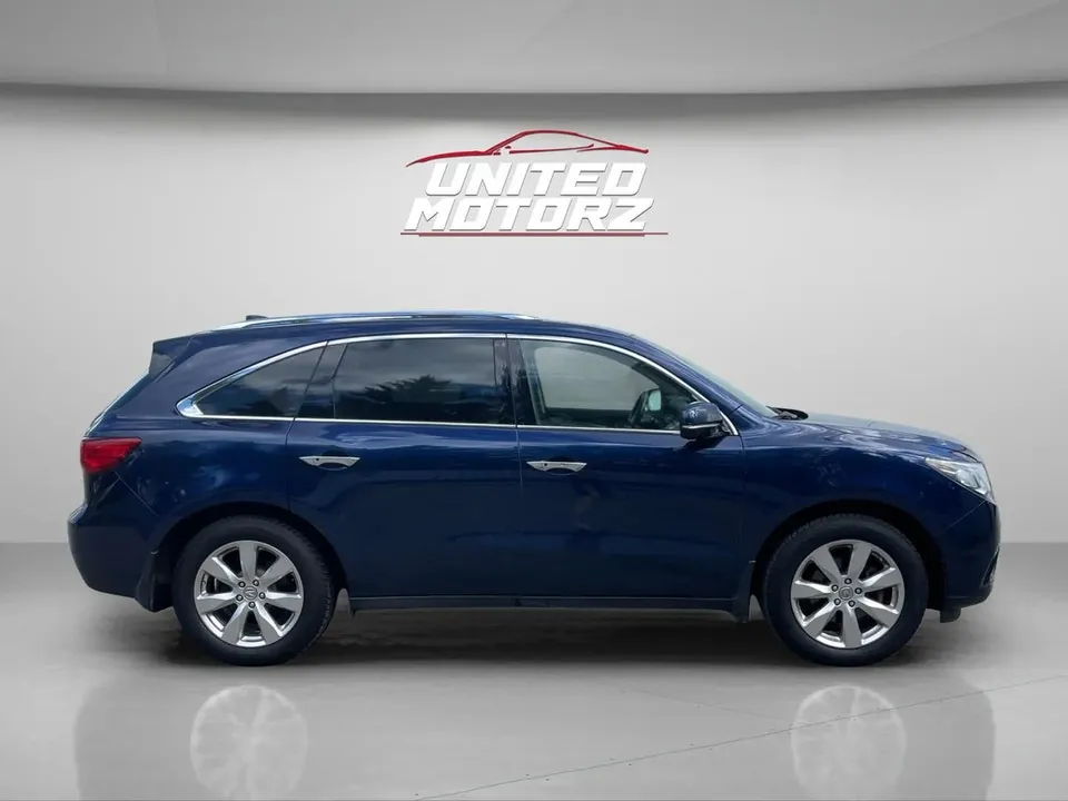 Acura Mdx 2016 photo 5