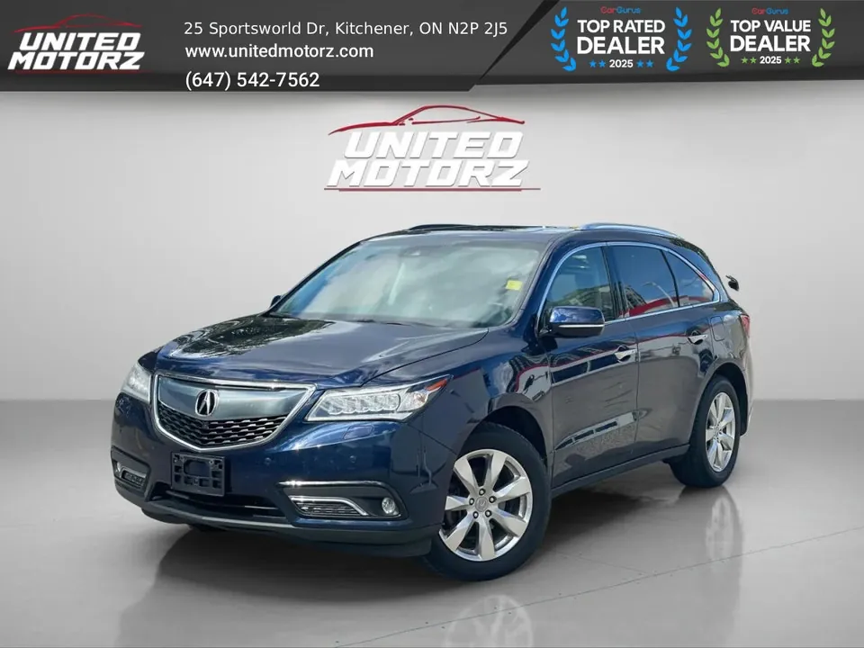 Acura Mdx 2016 photo 2