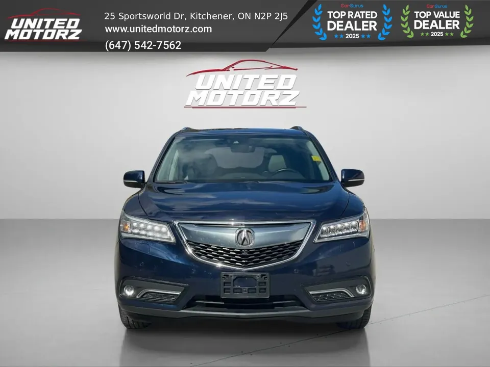 Acura Mdx 2016 photo 3