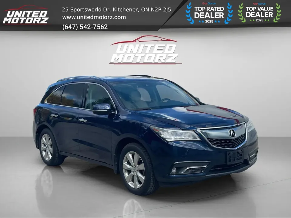 Acura Mdx 2016 photo 4