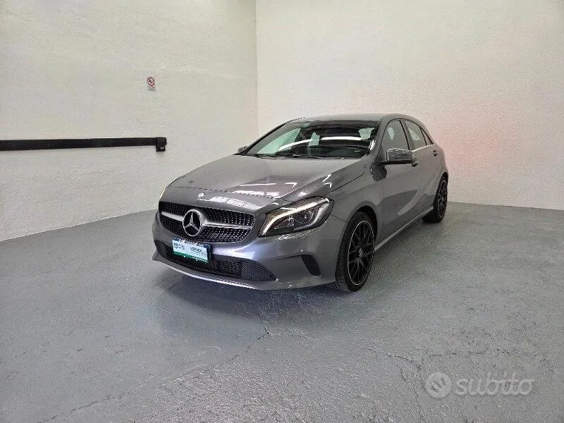 Mercedes-Benz A-Class 2017 photo 3