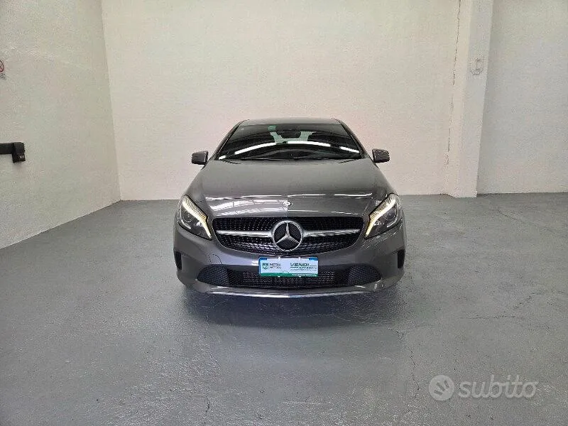 Mercedes-Benz A-Class 2017 photo 2