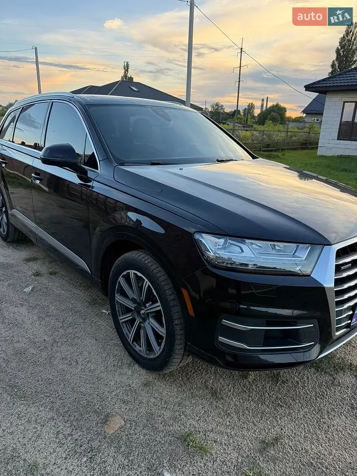 Audi Q7 2016 photo 3