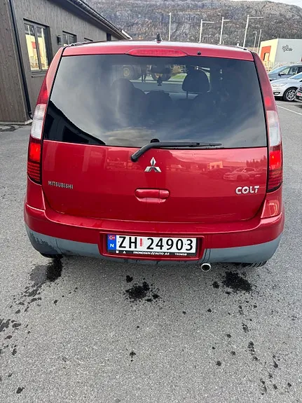 Mitsubishi Colt 2008 photo 3