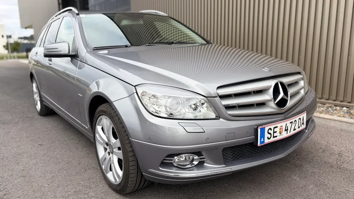 Mercedes-Benz C-Class 2008 photo 2