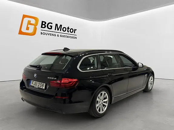 BMW 520D 2014 photo 5