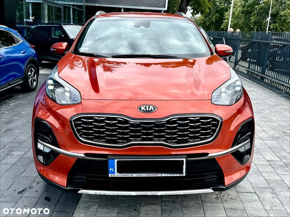 Kia Sportage 2019 photo 2