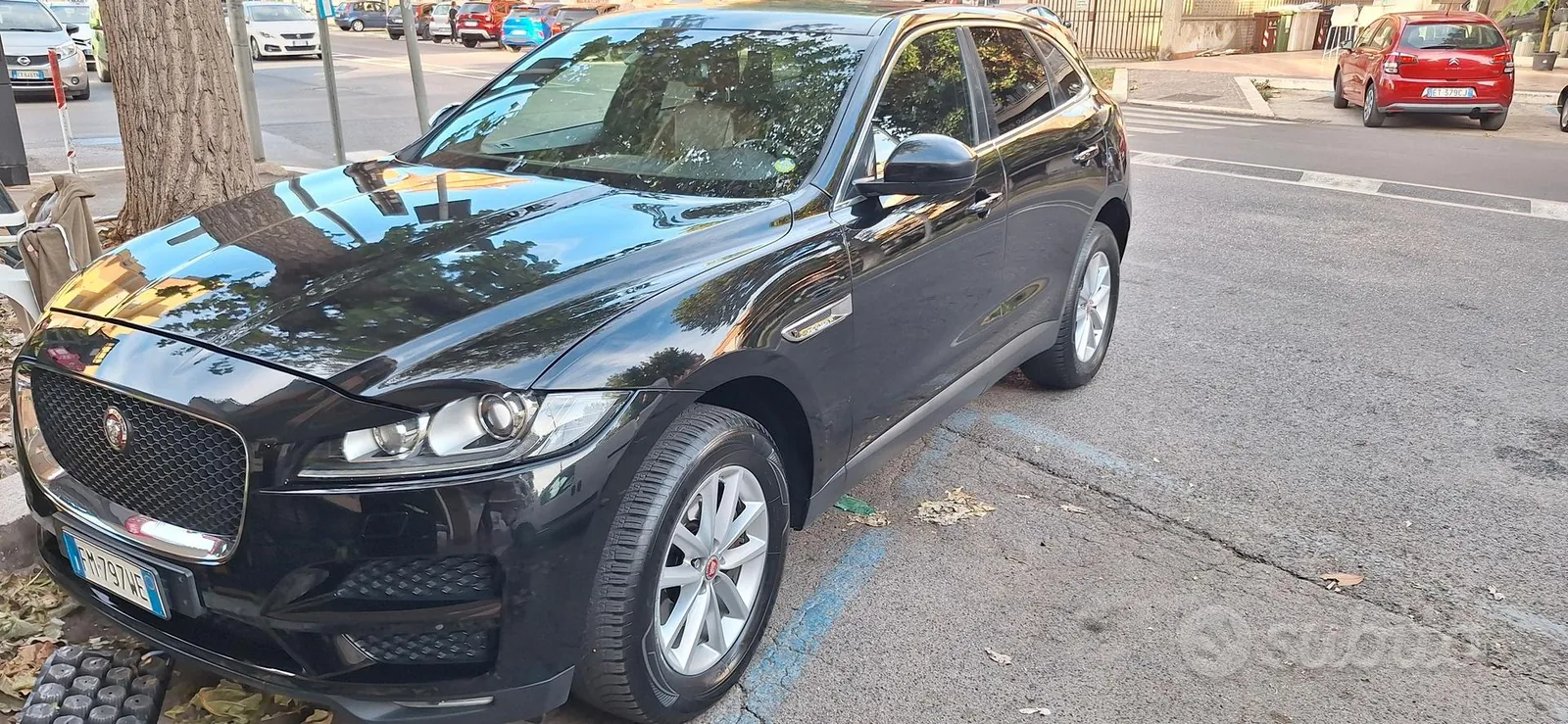 Jaguar F-Pace 2017 photo 5