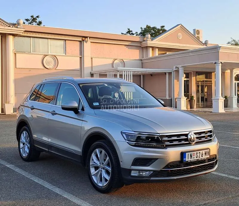 Volkswagen Tiguan 2016 photo 2