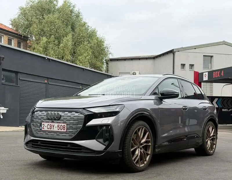 Audi Q4 E-Tron 2022 photo 5