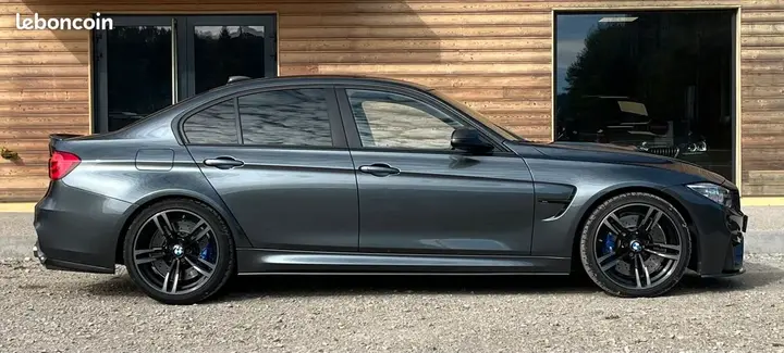 BMW M3 2016 photo 4