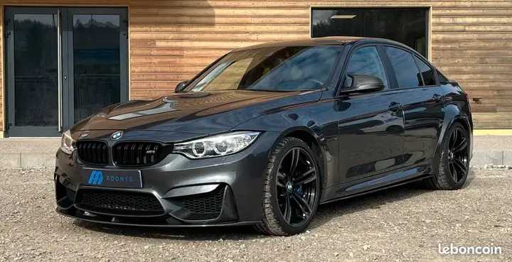 BMW M3 2016 photo 2
