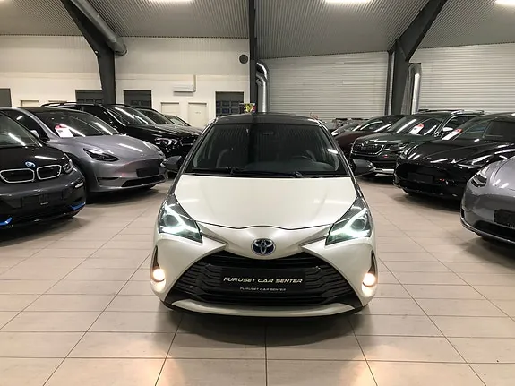 Toyota Yaris 2019 photo 3