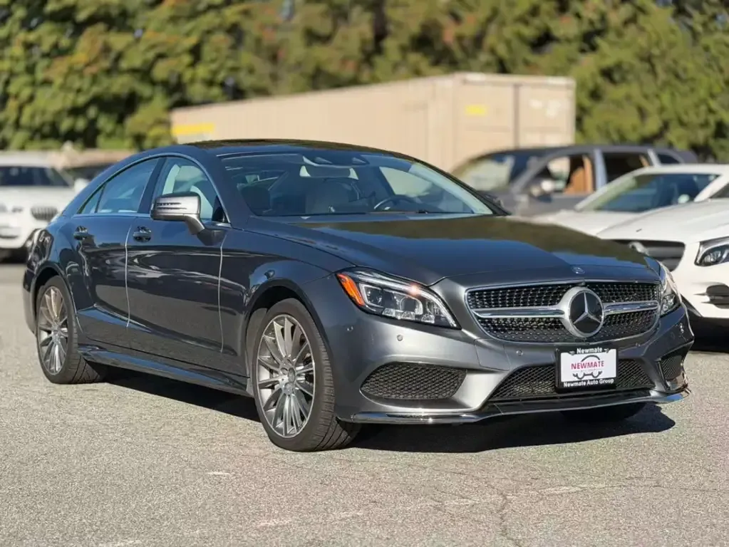 Mercedes-Benz Cls 2016 photo 3