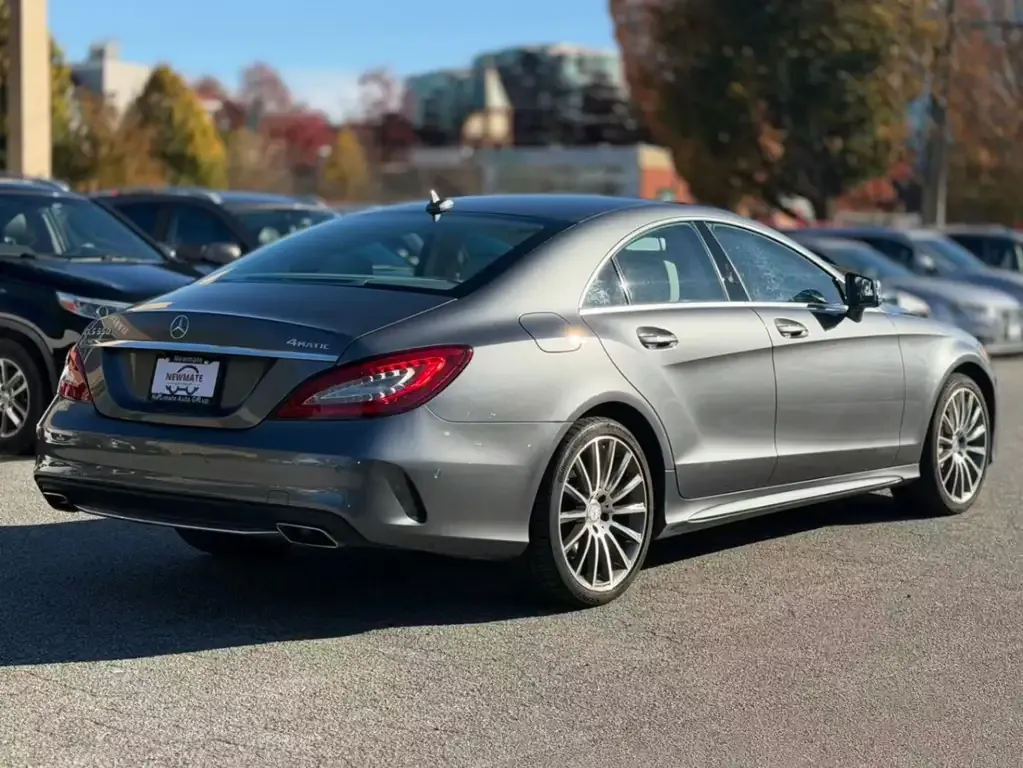 Mercedes-Benz Cls 2016 photo 5