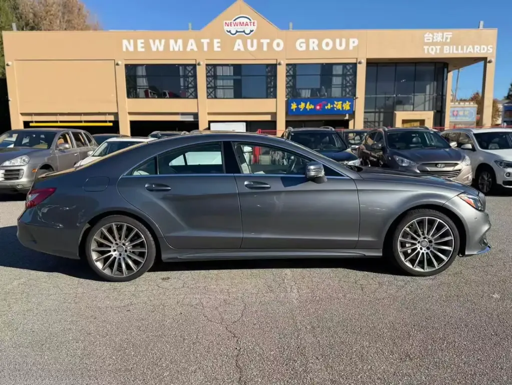 Mercedes-Benz Cls 2016 photo 4