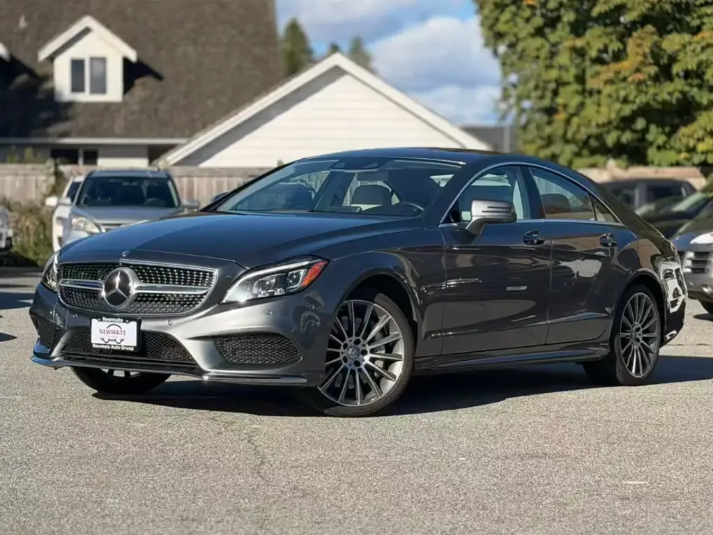 Mercedes-Benz Cls-Class