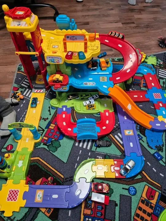 Vtech Tut Tut Baby Flitzer Set