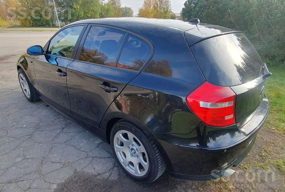 BMW 116 2007 photo 4