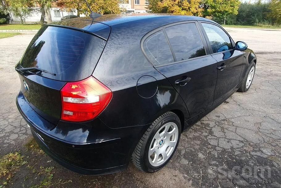 BMW 116 2007 photo 5
