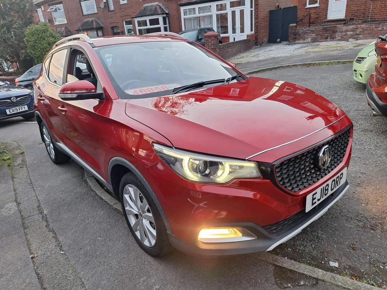 MG Mg Zs