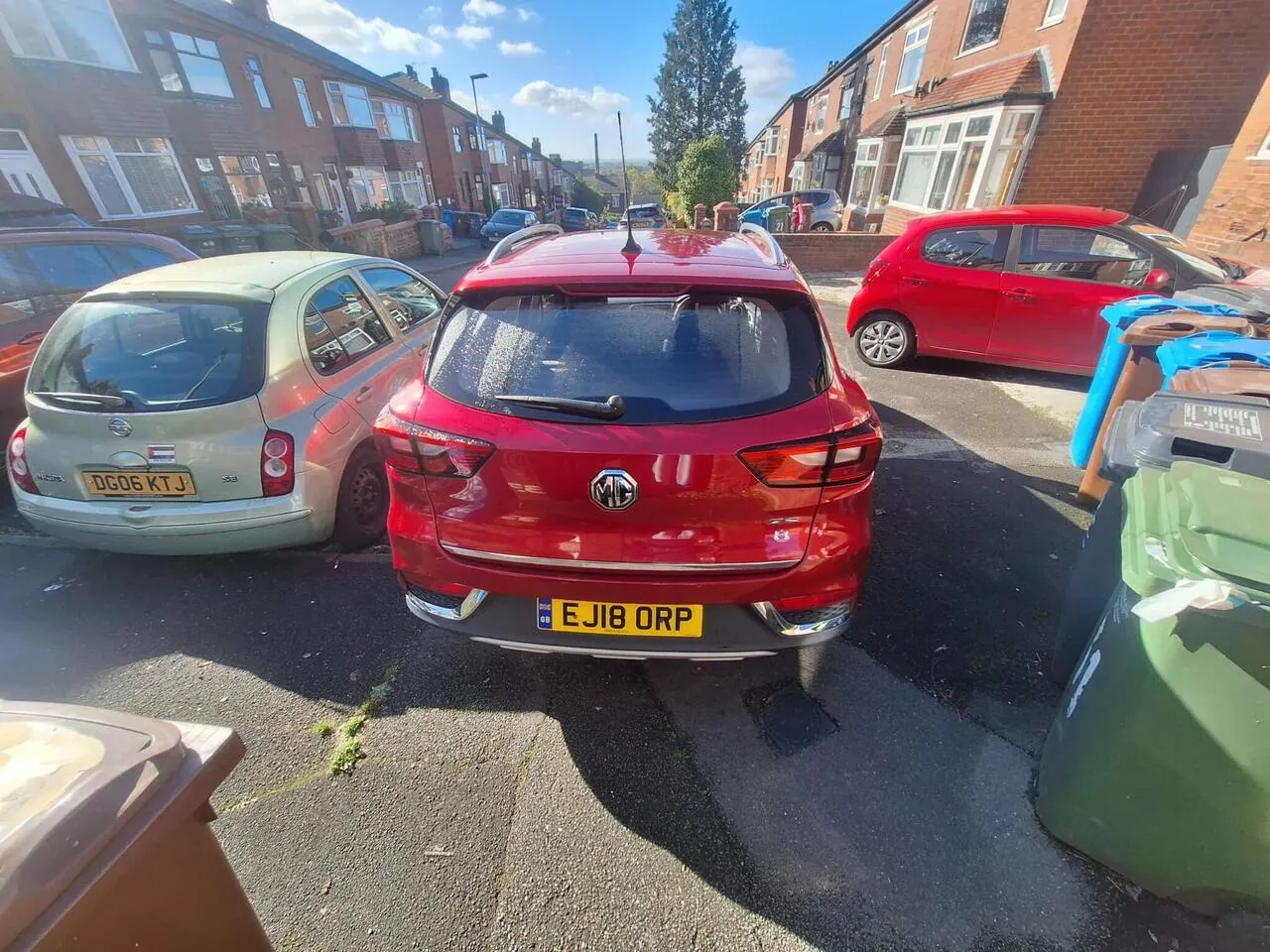 MG Mg Zs 2018 photo 4