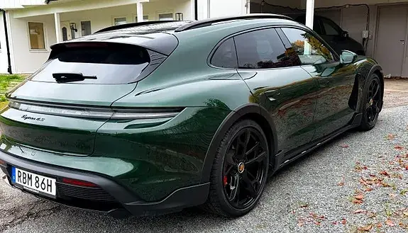 Porsche Taycan 4S 2025 photo 3