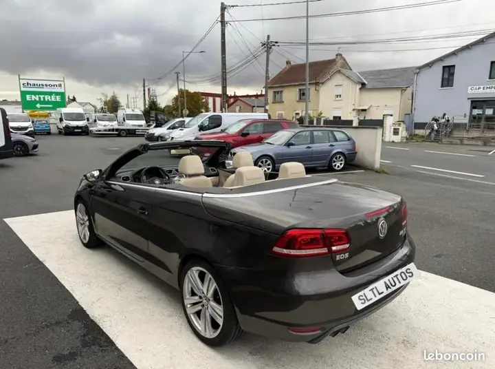Volkswagen Eos 2012 photo 5