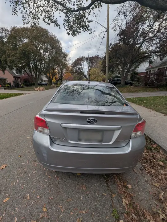 Subaru Impreza 2012 photo 3