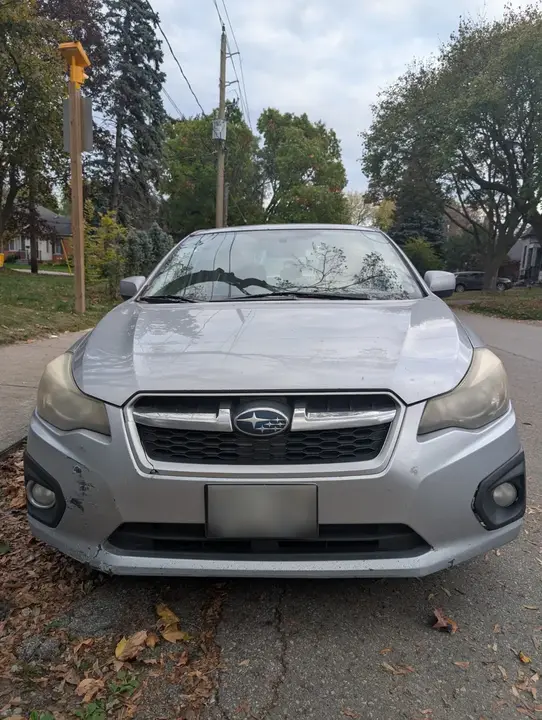 Subaru Impreza 2012 photo 2