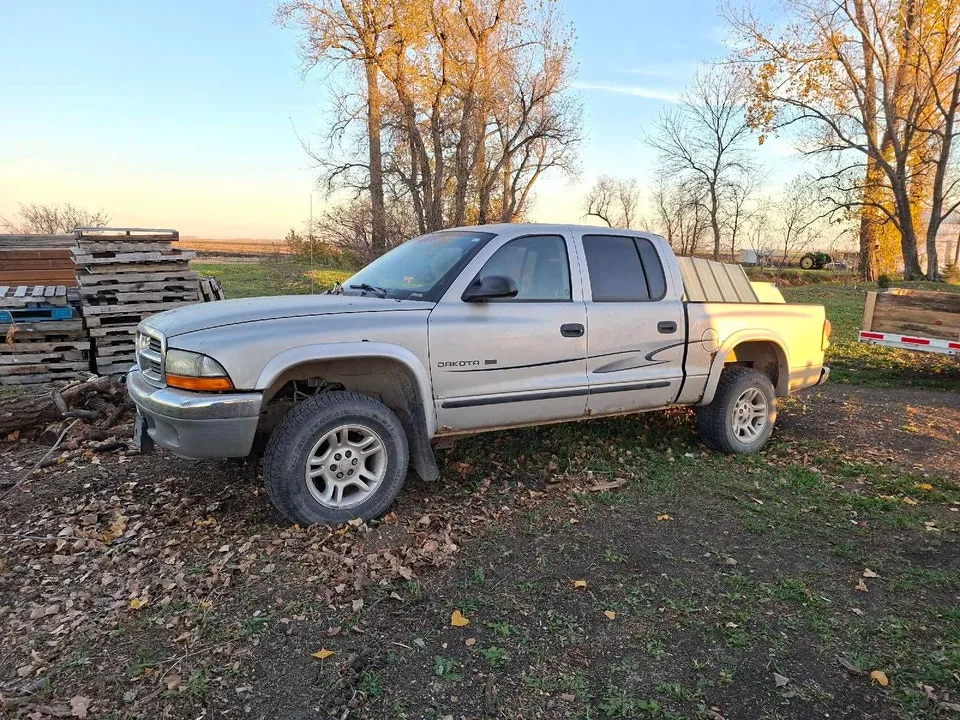 Dodge Dakota 2002 photo 2