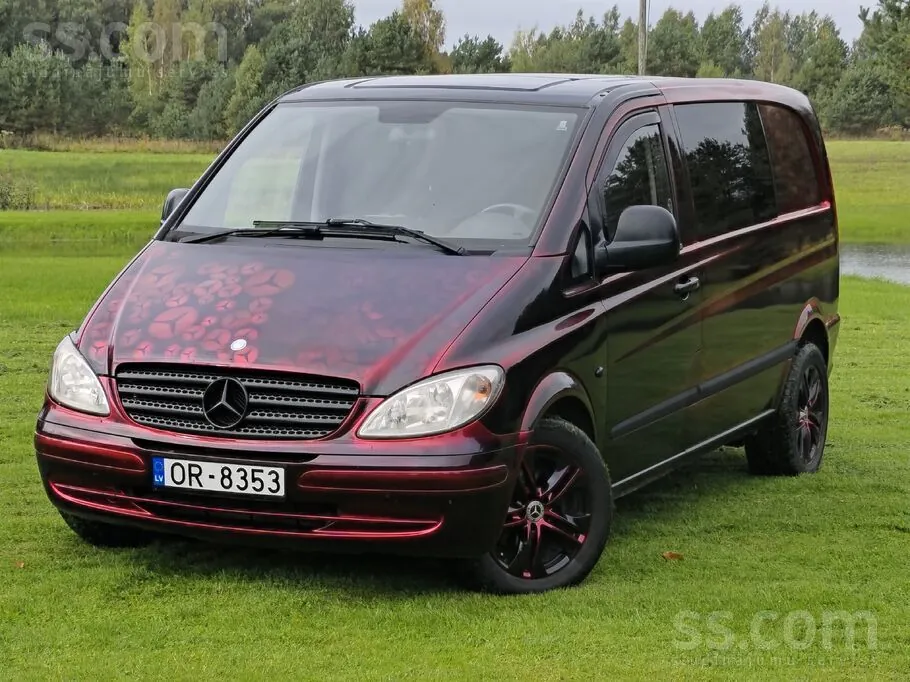 Mercedes-Benz Vito 2007 photo 3