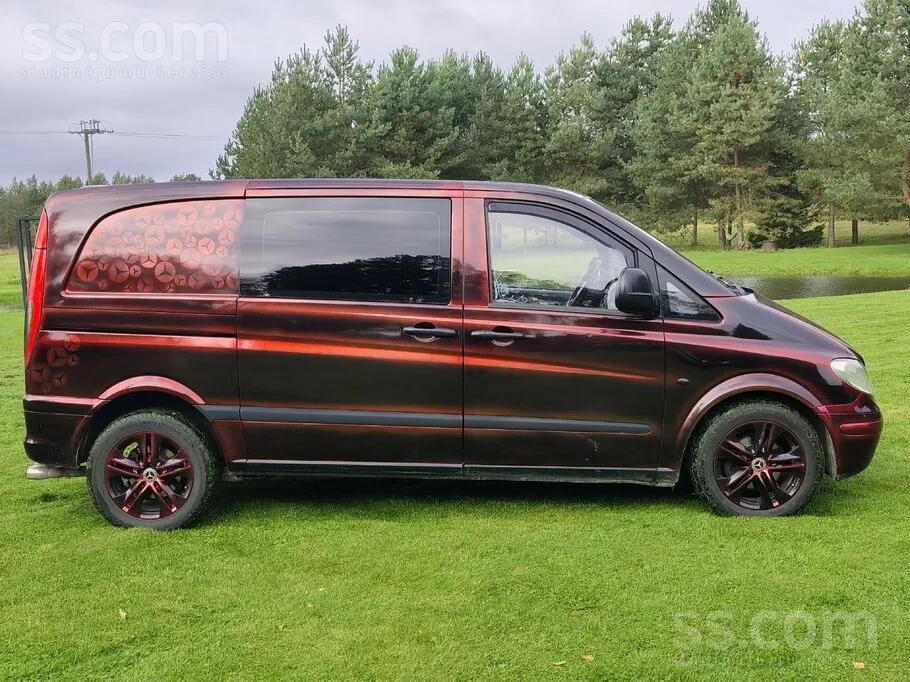 Mercedes-Benz Vito 2007 photo 4