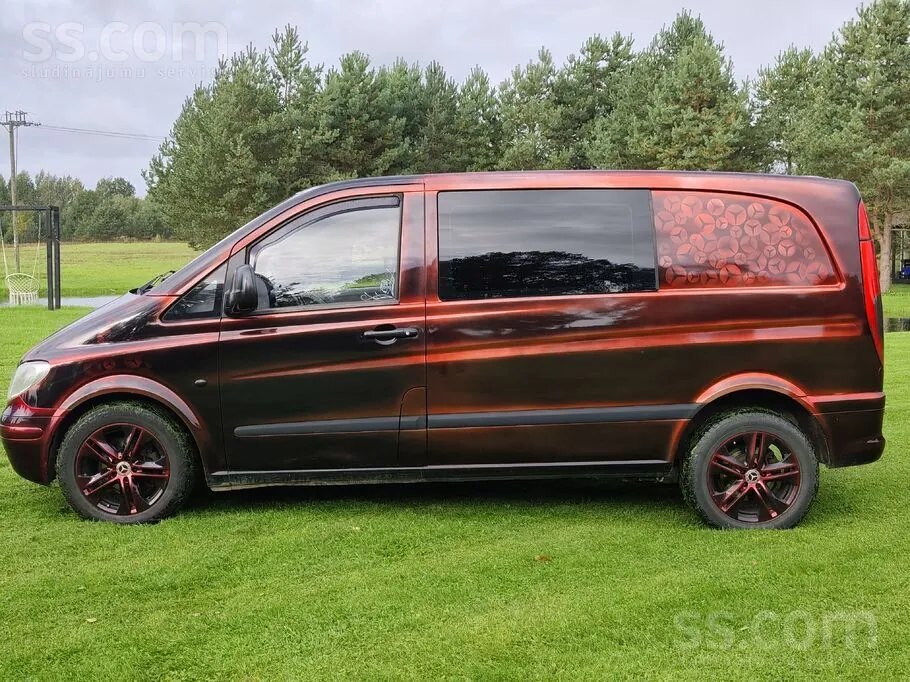 Mercedes-Benz Vito 2007 photo 5